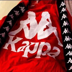 Red Kappa shirt